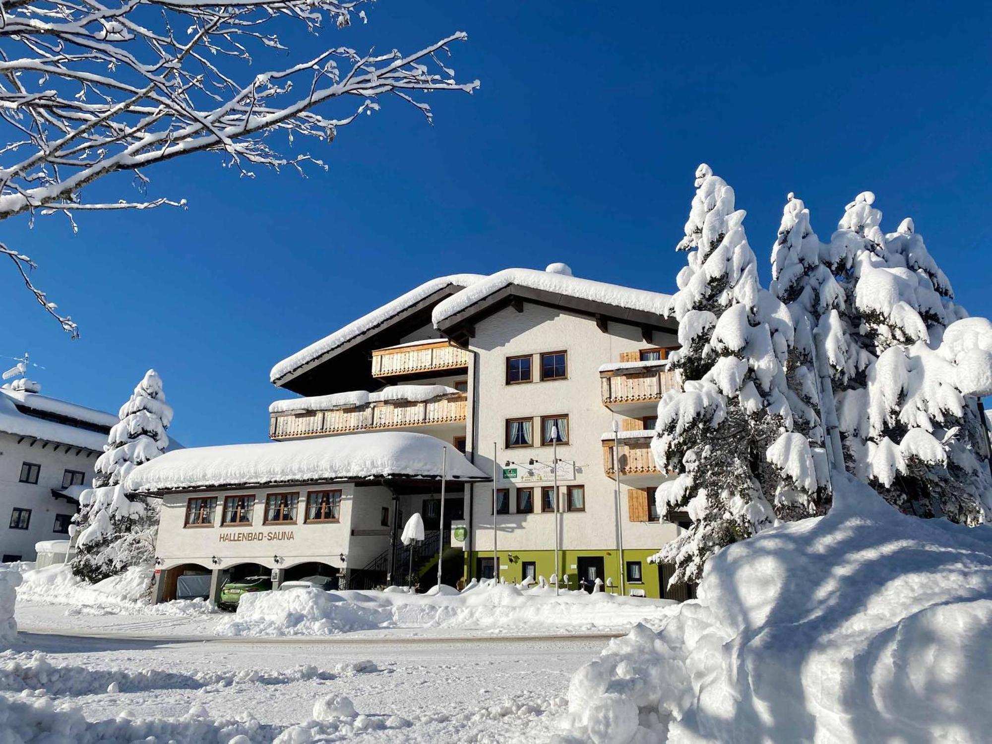 ריצלרן Hotel Alpensonne מראה חיצוני תמונה